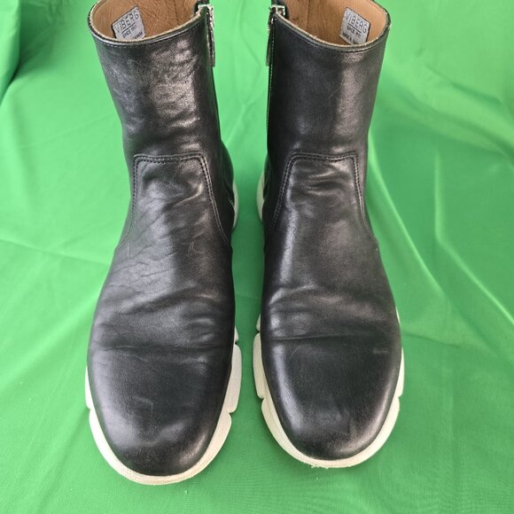 Viberg 2019 Drop Three SideZip Sneaker Boots Black Horsebutt /Horsehide, size 42 - Picture 9 of 11